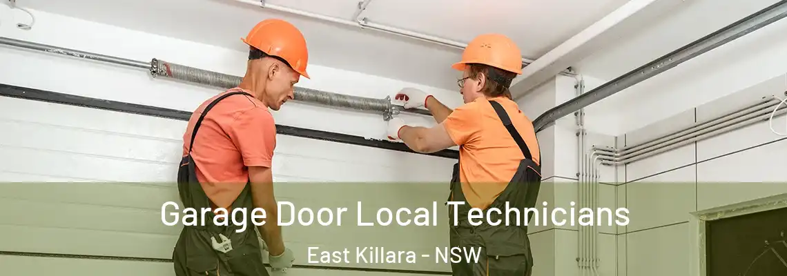  Garage Door Local Technicians East Killara - NSW