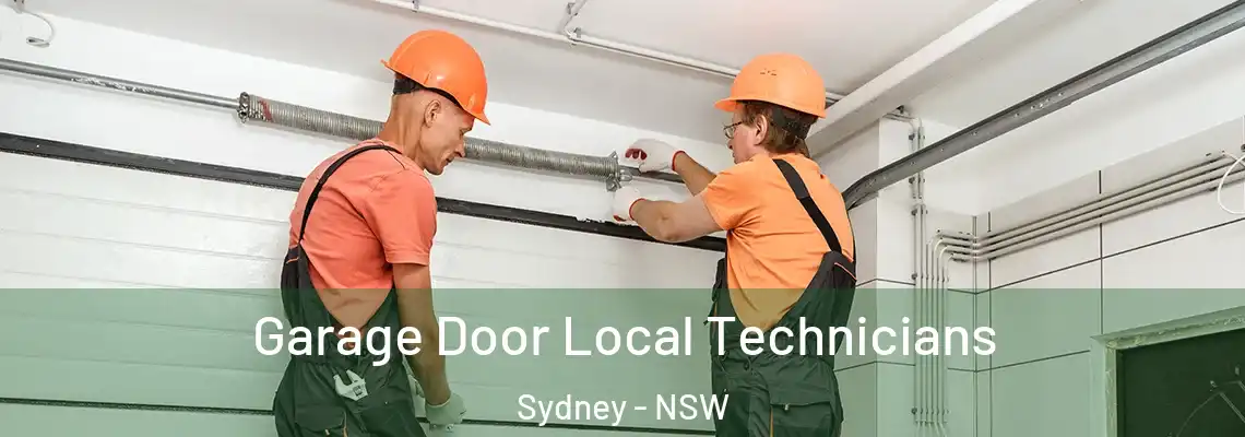  Garage Door Local Technicians Sydney - NSW