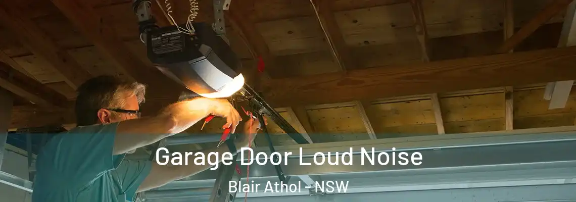 Garage Door Loud Noise Blair Athol - NSW