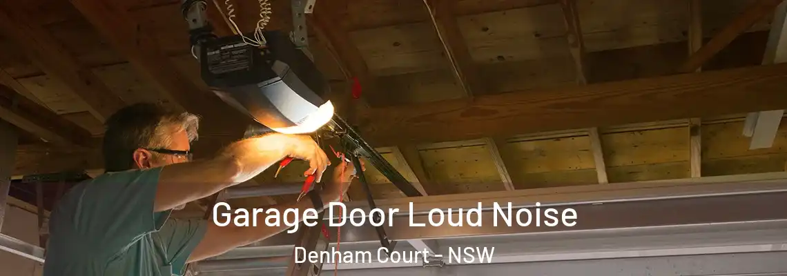  Garage Door Loud Noise Denham Court - NSW