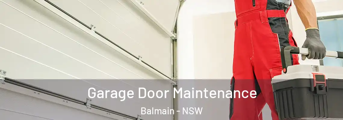  Garage Door Maintenance Balmain - NSW