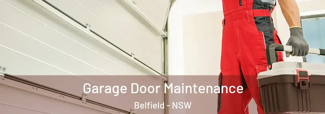  Garage Door Maintenance Belfield - NSW