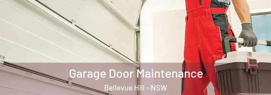  Garage Door Maintenance Bellevue Hill - NSW