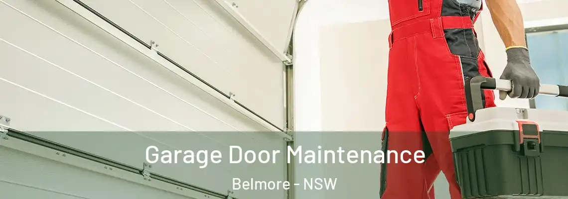  Garage Door Maintenance Belmore - NSW