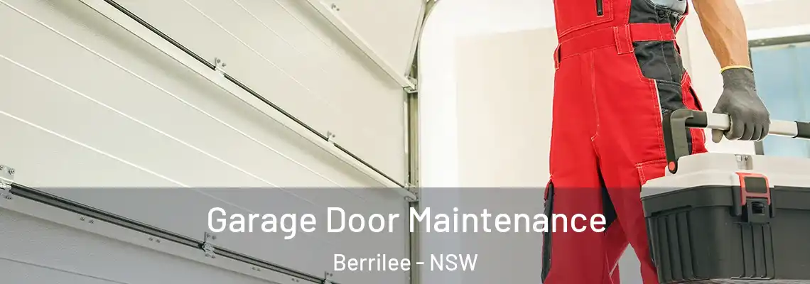  Garage Door Maintenance Berrilee - NSW