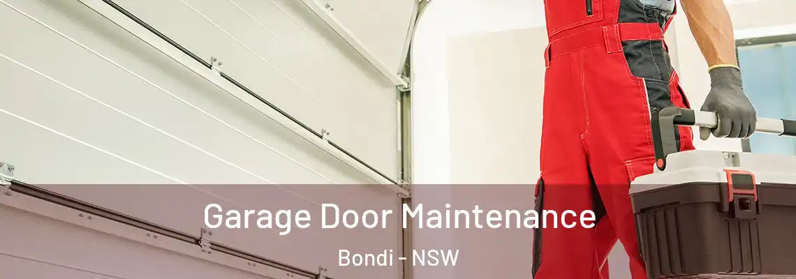  Garage Door Maintenance Bondi - NSW