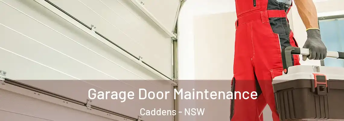  Garage Door Maintenance Caddens - NSW