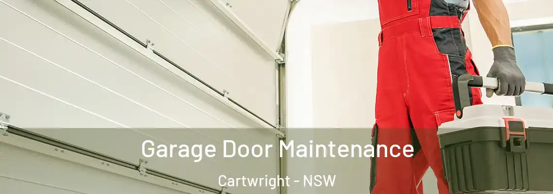  Garage Door Maintenance Cartwright - NSW