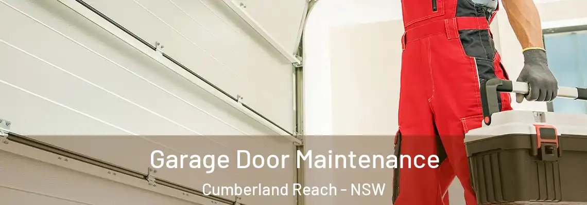  Garage Door Maintenance Cumberland Reach - NSW