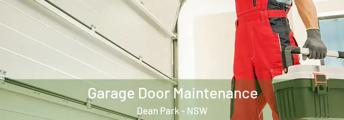  Garage Door Maintenance Dean Park - NSW