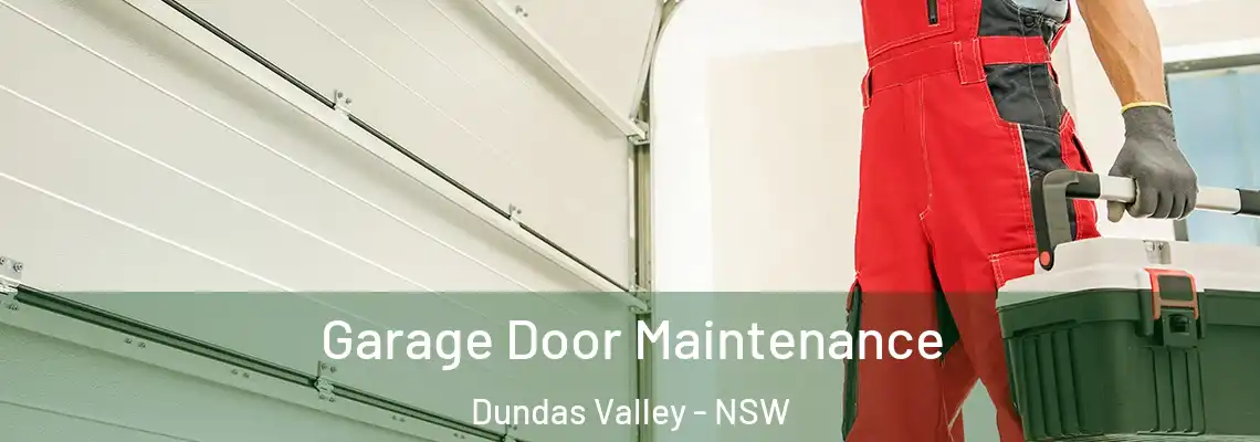  Garage Door Maintenance Dundas Valley - NSW