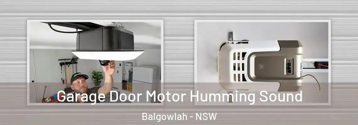  Garage Door Motor Humming Sound Balgowlah - NSW