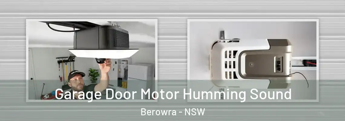  Garage Door Motor Humming Sound Berowra - NSW