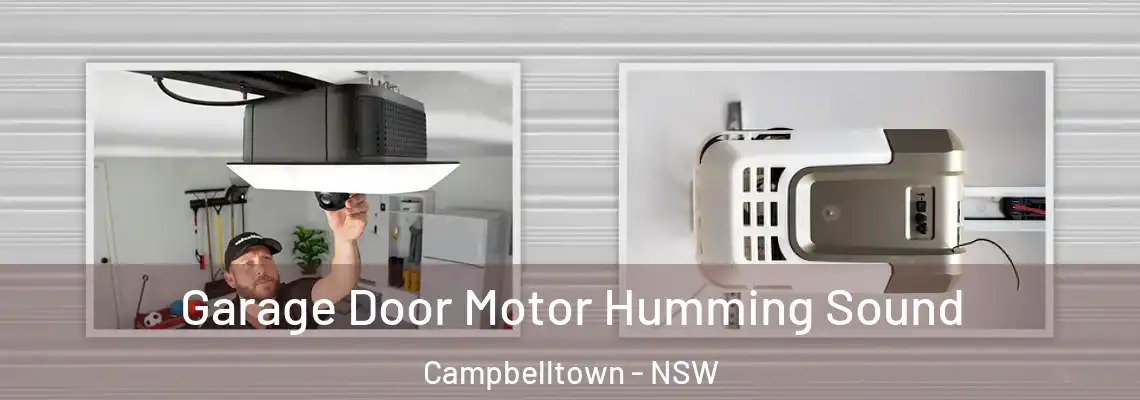  Garage Door Motor Humming Sound Campbelltown - NSW