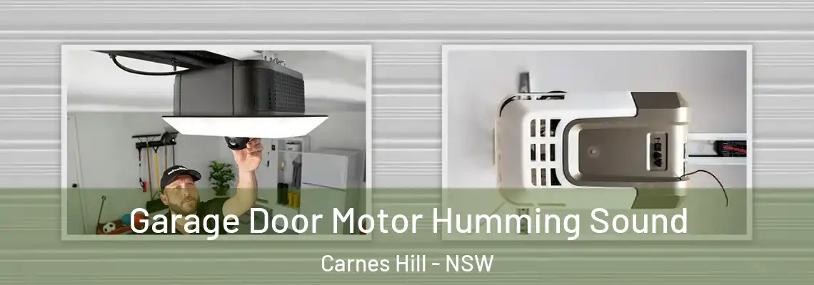  Garage Door Motor Humming Sound Carnes Hill - NSW