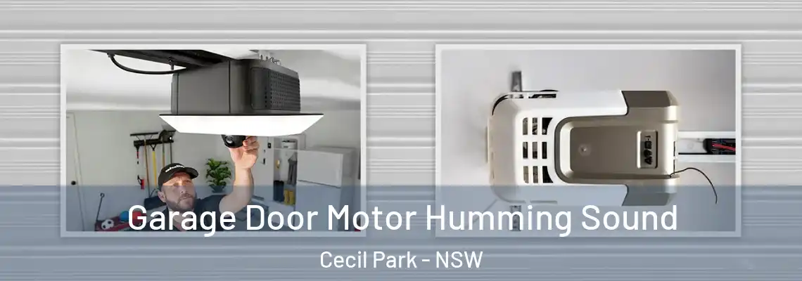  Garage Door Motor Humming Sound Cecil Park - NSW