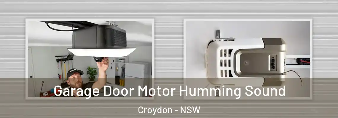  Garage Door Motor Humming Sound Croydon - NSW