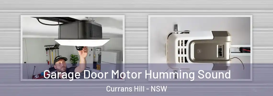  Garage Door Motor Humming Sound Currans Hill - NSW