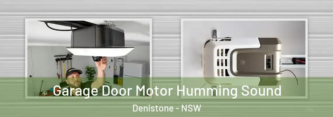  Garage Door Motor Humming Sound Denistone - NSW