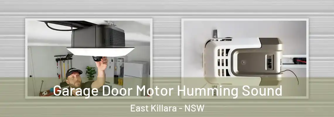  Garage Door Motor Humming Sound East Killara - NSW