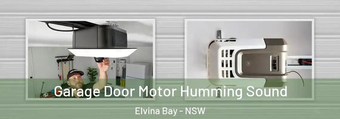  Garage Door Motor Humming Sound Elvina Bay - NSW