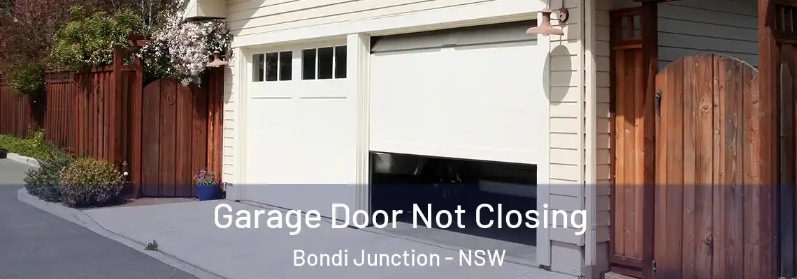  Garage Door Not Closing Bondi Junction - NSW