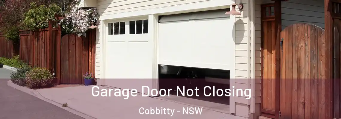  Garage Door Not Closing Cobbitty - NSW