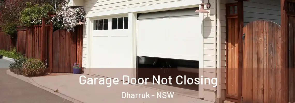  Garage Door Not Closing Dharruk - NSW