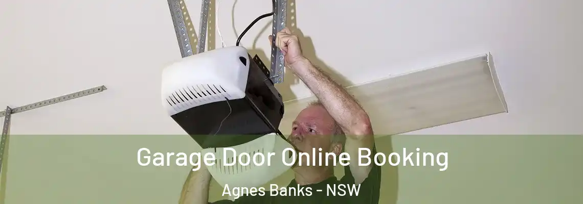  Garage Door Online Booking Agnes Banks - NSW