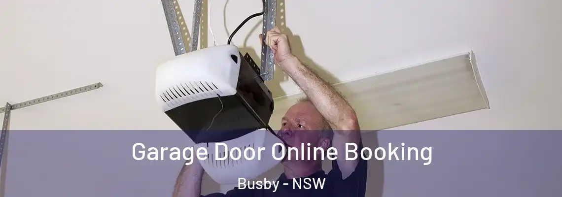  Garage Door Online Booking Busby - NSW
