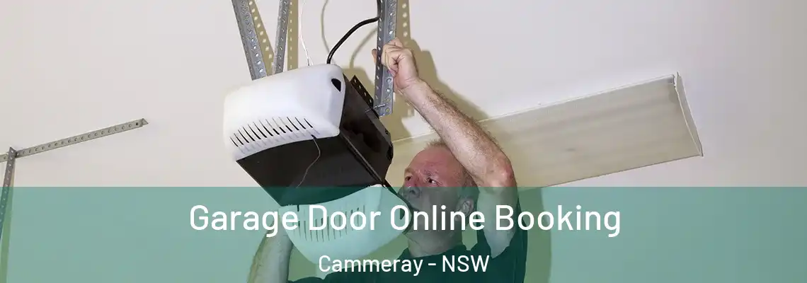  Garage Door Online Booking Cammeray - NSW