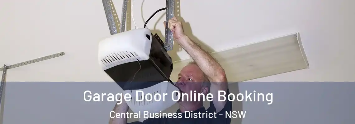 Garage Door Online Booking Central Business District - NSW
