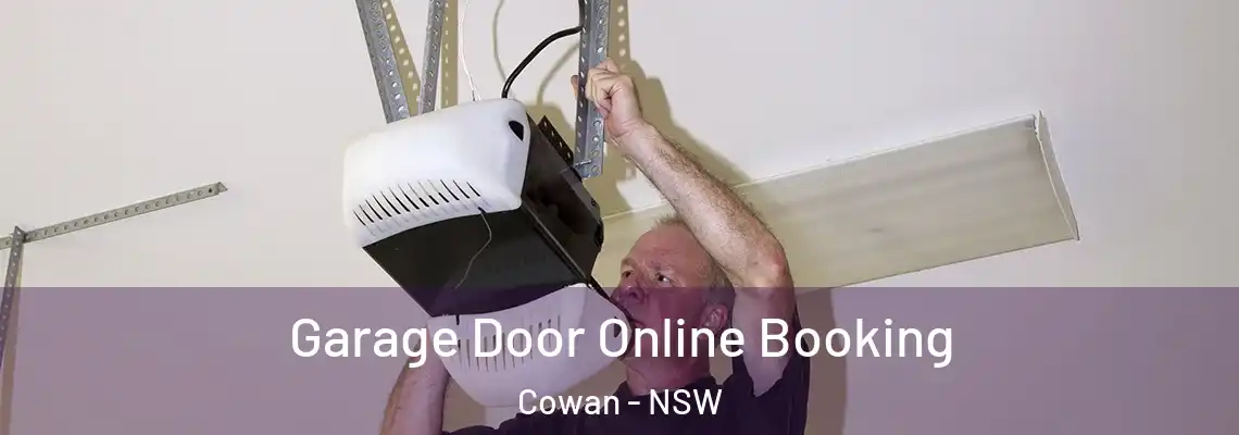  Garage Door Online Booking Cowan - NSW