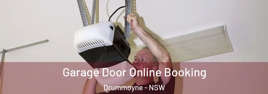  Garage Door Online Booking Drummoyne - NSW