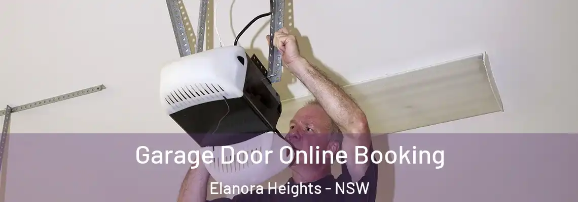  Garage Door Online Booking Elanora Heights - NSW