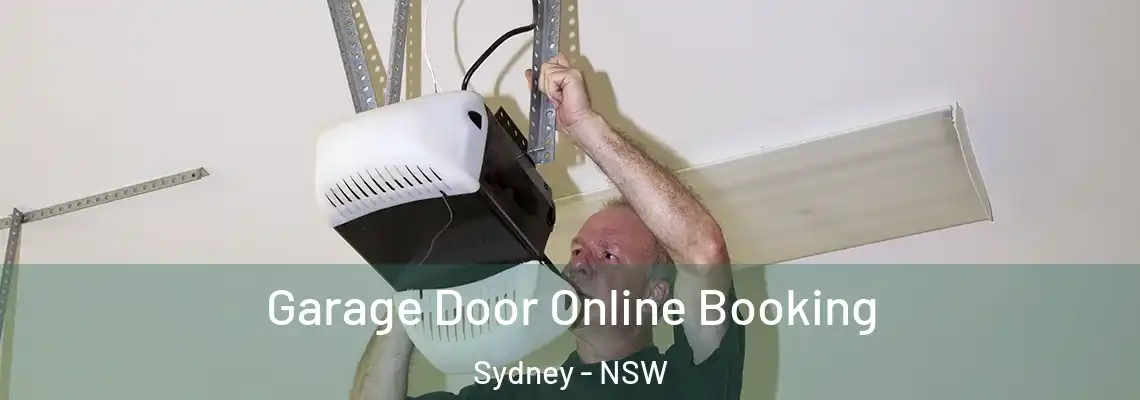  Garage Door Online Booking Sydney - NSW