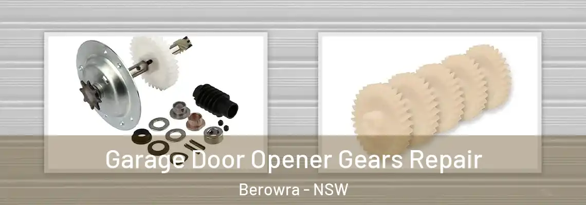  Garage Door Opener Gears Repair Berowra - NSW