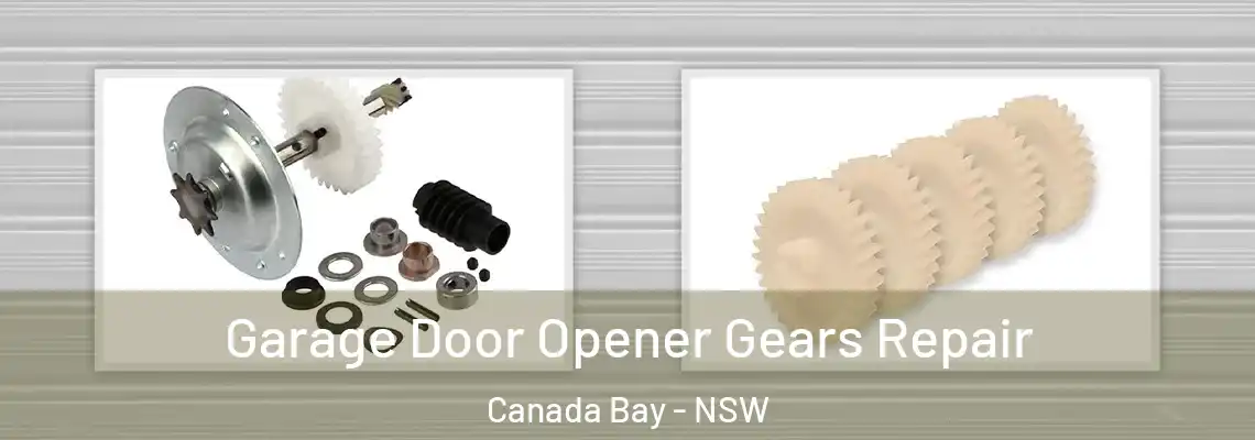  Garage Door Opener Gears Repair Canada Bay - NSW