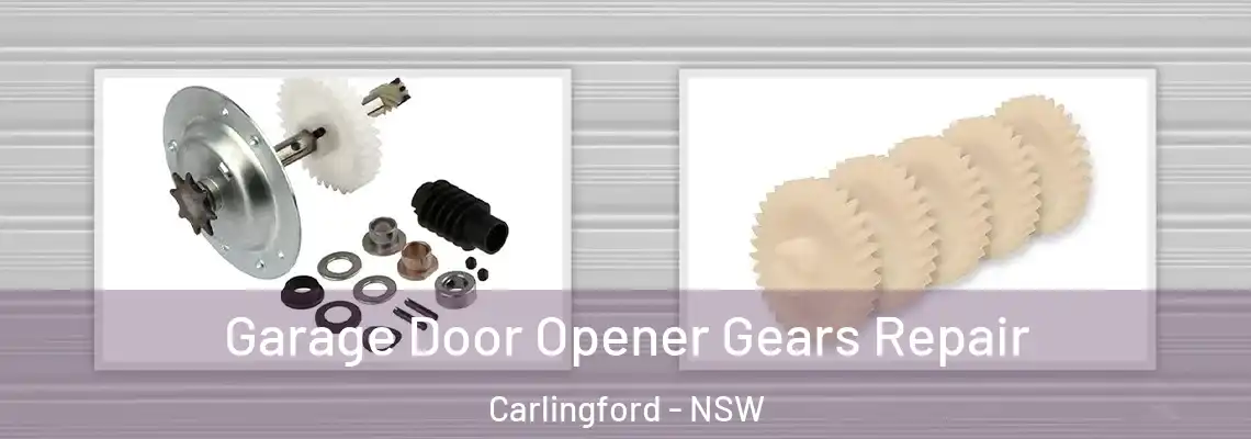 Garage Door Opener Gears Repair Carlingford - NSW