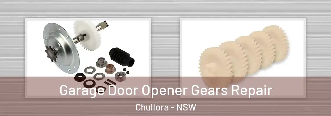  Garage Door Opener Gears Repair Chullora - NSW