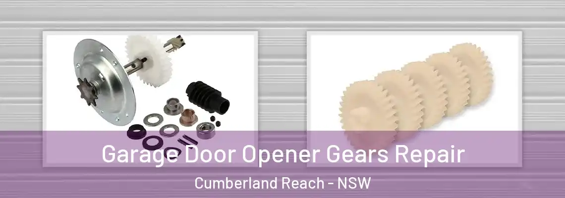  Garage Door Opener Gears Repair Cumberland Reach - NSW