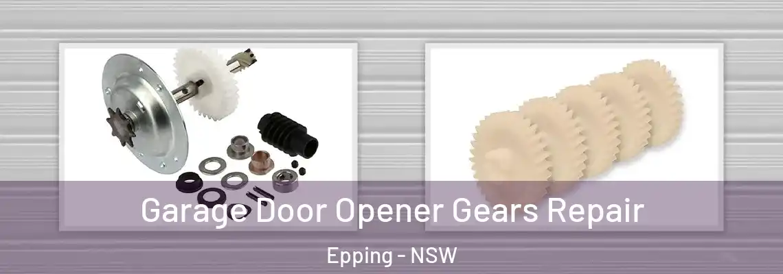  Garage Door Opener Gears Repair Epping - NSW