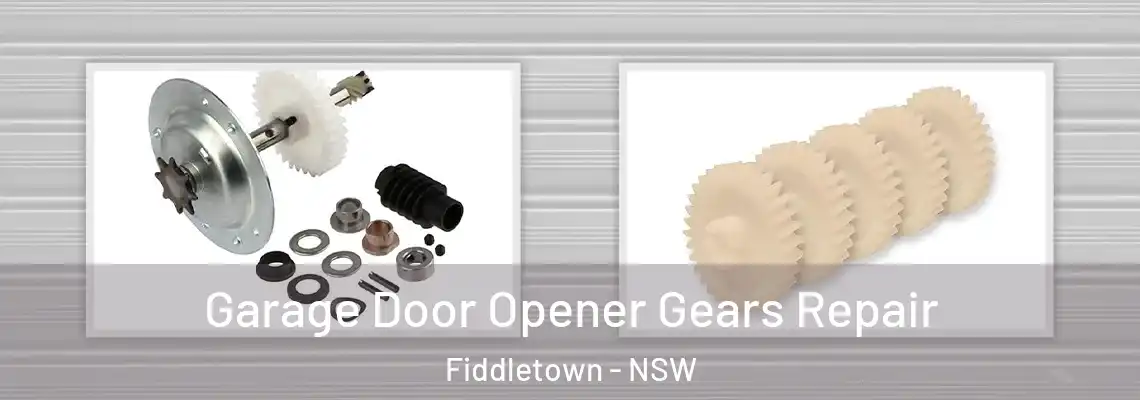  Garage Door Opener Gears Repair Fiddletown - NSW