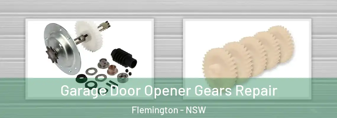  Garage Door Opener Gears Repair Flemington - NSW