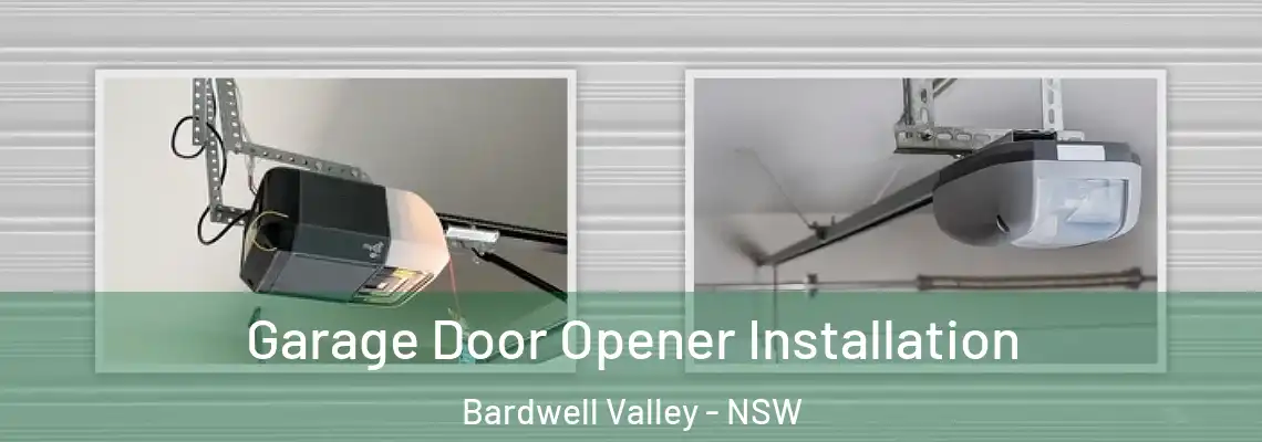  Garage Door Opener Installation Bardwell Valley - NSW