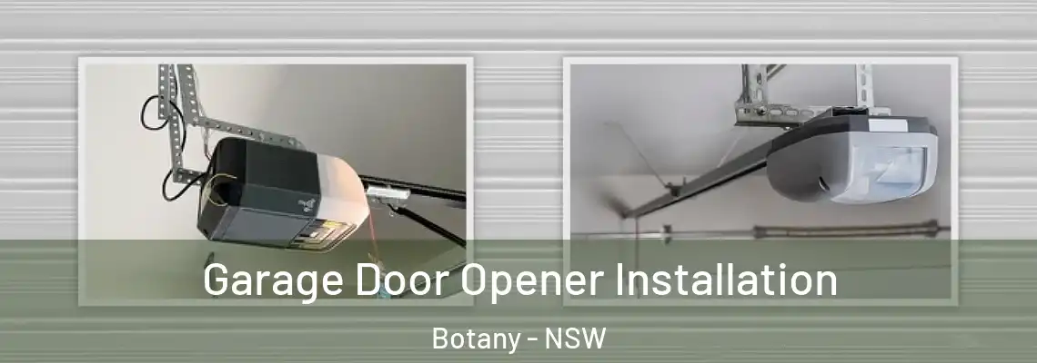  Garage Door Opener Installation Botany - NSW