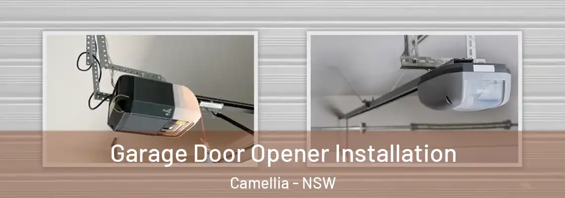  Garage Door Opener Installation Camellia - NSW