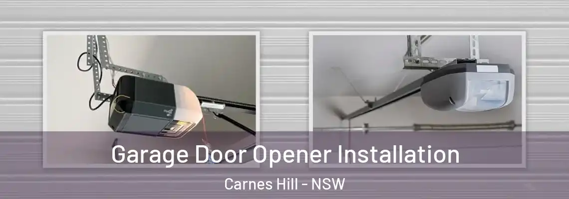  Garage Door Opener Installation Carnes Hill - NSW