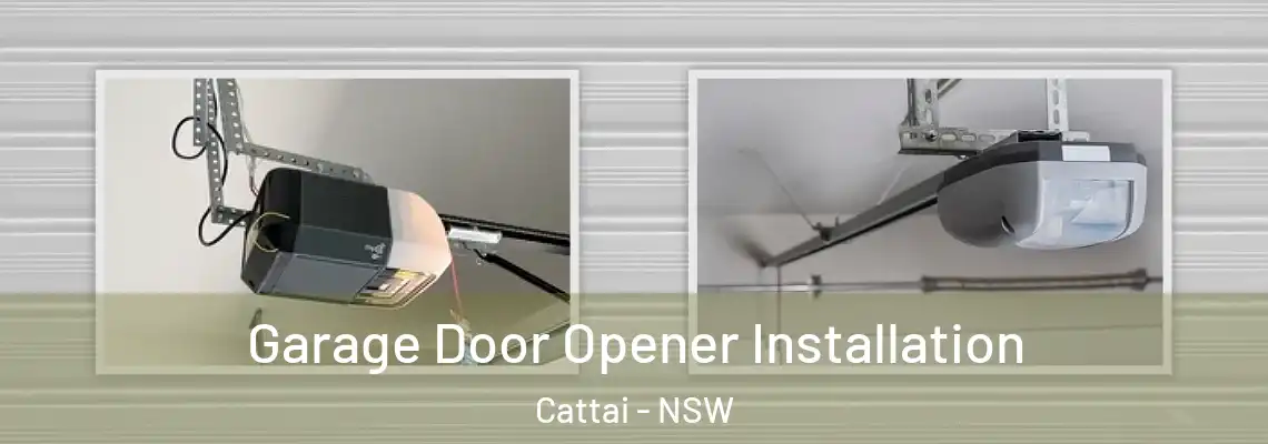  Garage Door Opener Installation Cattai - NSW