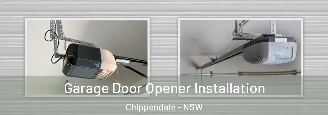  Garage Door Opener Installation Chippendale - NSW